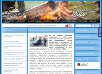 Strona internetowa z Starostwo Powiatowe