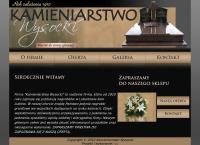 WYSOCKI. KAMIENIARSTWO