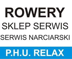 Relax. Sprzedaż i Naprawa Rowerów, Stroje Kolarskie, Serwis Narciarski