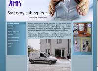 Strona internetowa z Amb System m. Beruś