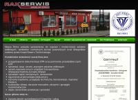 Rakserwis. Górski Jarosław. Sprzedaż Używanych Wózków Widłowych