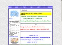 Strona internetowa z Sabat. Dom Kultury