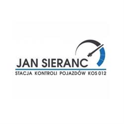 Sieranc Jan. Stacja kontroli pojazdów