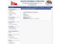 Strona internetowa z Przedszkole nr 10 Miejskie