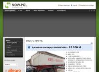 Now-Pol Sc. Stacja Recyklingu i Kasacji Pojazdów. Nowak A.j.