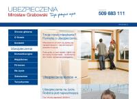 Grabowski Mirosław. Ubezpieczenia