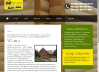 Stasiak-Stasiak. Produkcja Domów Z Litych Bali, Eurookien, Drzwi