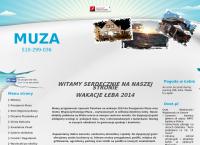 Strona internetowa z Pasat Smażalnia
