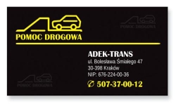 Adek-Trans Adrian Białas