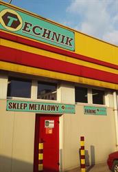 Technik Sc. Sklep Metalowy. Jaśkiewicz E.a.