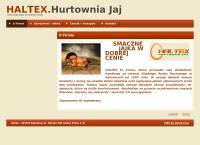Haltex. Hurtownia Jaj