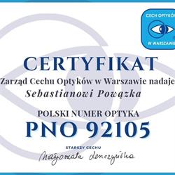 Specjalistyczny Zakład Optyczno - Optometryczny Sebastian Powązka