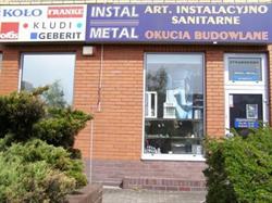 Instal-Metal. Ceramika, Instalacje, Grzejniki