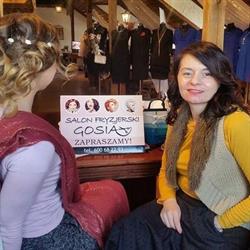 Gosia. Fryzjerstwo