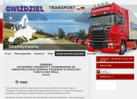 Gwiździel Bronisław. Transport Krajowy i Międzynarodowy, Spedycja