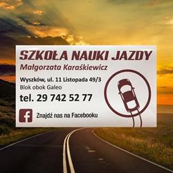 Jagielski E., Karaśkiewicz m. Szkoła Nauki Jazdy