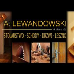 Stolarstwo usługowe - schody - drzwi. Andrzej Lewandowski