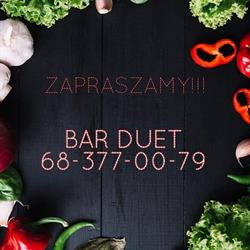 Duet. Bar gastronomiczny. Piwińska G.