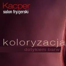 Kacper. Salon fryzjerski