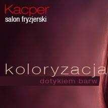 Kacper. Salon fryzjerski