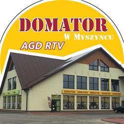 Domator. Sklep z AGD i sprzętem RTV. Sikora K.