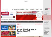 Strona internetowa z Wawa. Sp. Z O.o. Agencja Reklamowa