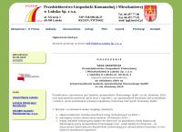 Strona internetowa z Przedsiębiorstwo Gospodarki Komunalnej i Mieszkaniowej Sp. Z O.o.