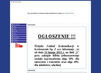 Miejski Zakład Komunikacji