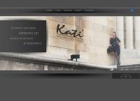 Strona internetowa z Kati Studio