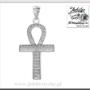 Srebrny krzyż Egipski – Ankh