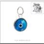 Srebrny wisiorek amulet OKO PROROKA