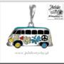 Srebrny wisiorek emaliowany VW T2