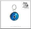 Srebrny wisiorek amulet OKO PROROKA