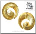 Duży masywny złoty wisiorek z perłą Złoto 585 Perła 14 mm