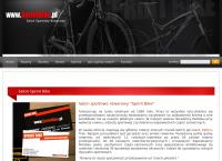 Sprint Bike. Sklep Sportowo - Rowerowy