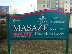 Blesk. Gabinet Masażu