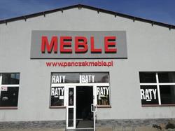 Pańczak Barbara. Salon meblowy. Meble Ostróda