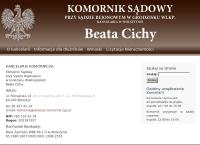 Komornik Sądowy Przy Sądzie Rejonowym