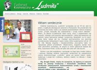 Strona internetowa z Ludmiła - Gabinet Kosmetyczny