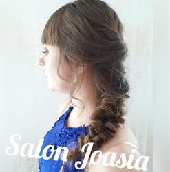 Joasia. Salon fryzjerski. Łagowska J.