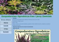 Zawiślak Ewa, Jerzy. Gospodarstwo Ogrodnicze