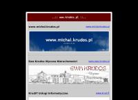 Krudos Ewa. Wycena Nieruchomości. Podatkowe, Bankowe i Sądowe
