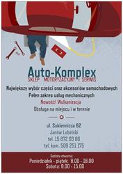 AUTO-KOMPLEX. ADAMASZEK G.