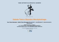 Szkoła Tańca Z. Wardyńskiego