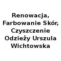 Renowacja, Farbowanie Skór, Czyszczenie Odzieży Urszula Wichtowska