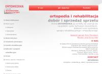 Ortomedika. Sklep Ortopedyczno - Medyczny