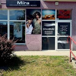 Mira. Salon fryzjerski