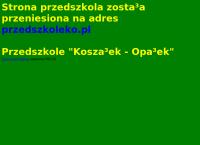 Koszałek-Opałek. Przedszkole