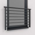 Balustrada francuska AluLight