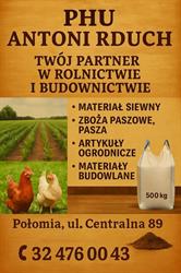 Rduch Antoni. Sprzedaż Materiałów Budowlanych i Art. Rolnych. Hurt, Detal